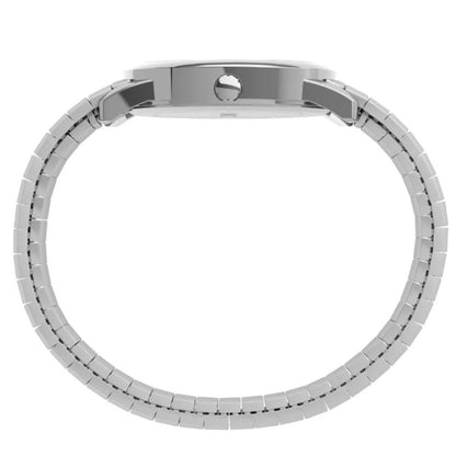 Men's TIMEX Stainless Steel Expansion Band Water Resistant Watch 30M