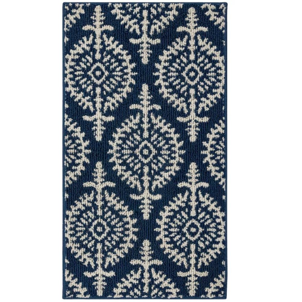 Paisley Tufted Rug Threshold, 086093763985