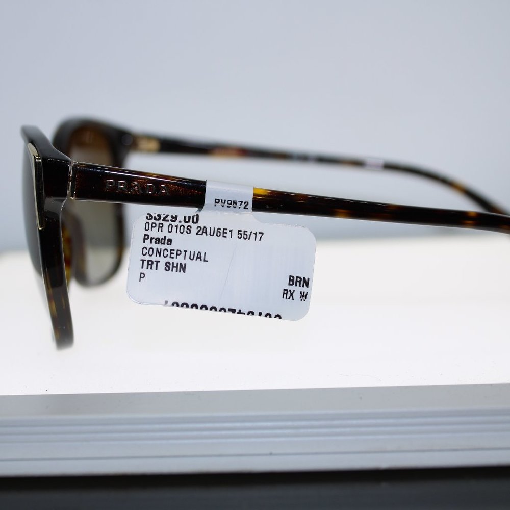 PRADA PR01OS Woman's Square Sunglasses 55-17