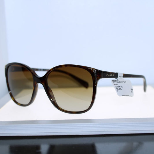 PRADA PR01OS Woman's Square Sunglasses 55-17