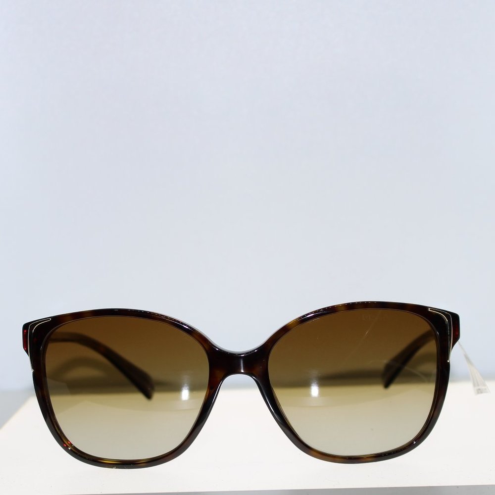 PRADA PR01OS Woman's Square Sunglasses 55-17