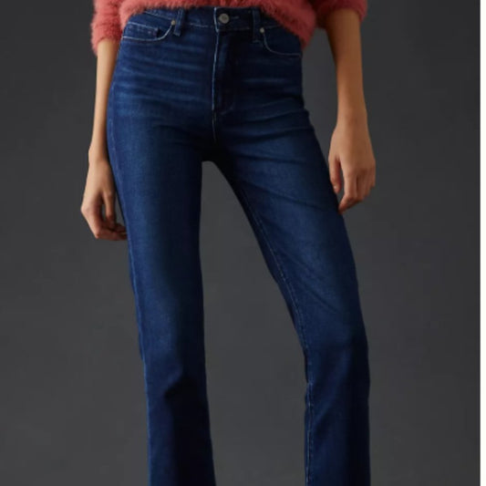 Paige Cindy High-Rise Straight Jeans, 27