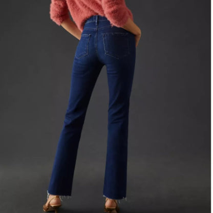 Paige Cindy High-Rise Straight Jeans, 26