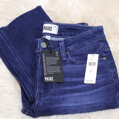 Paige Cindy High-Rise Straight Jeans, 26