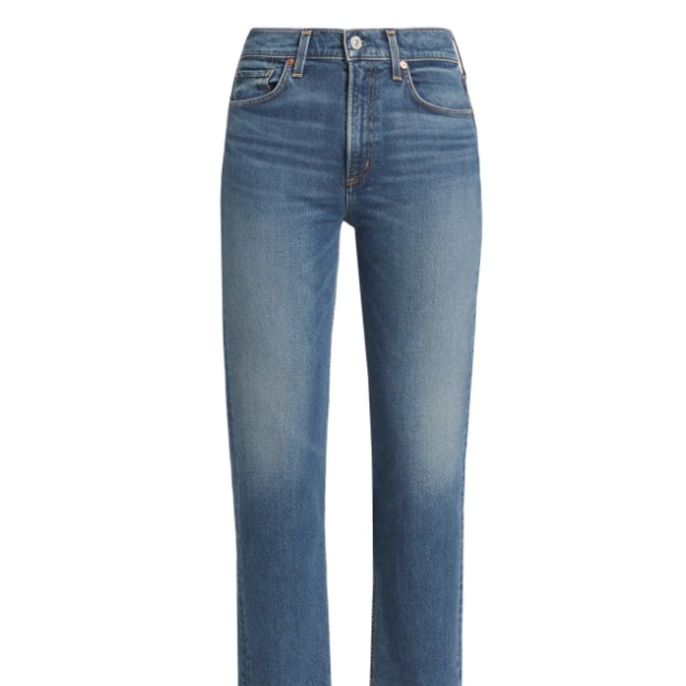 Citizens of Humanity Daphne Crop Jeans, Stern, 26 NWT!!