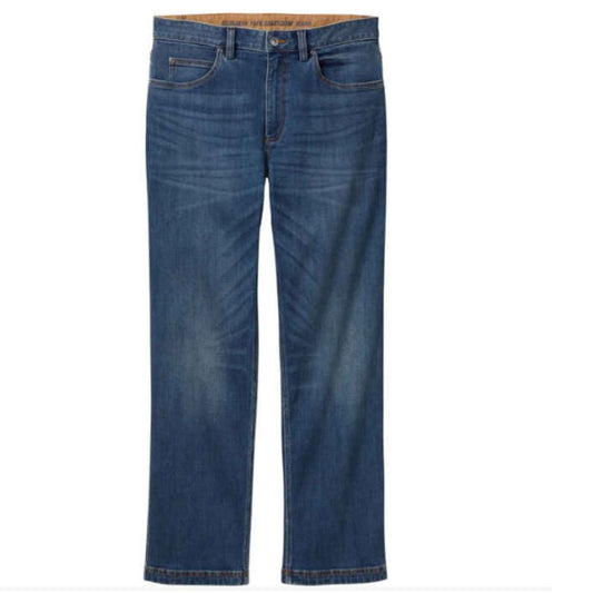 Men's DuluthFlex Ballroom COOLMAX Relaxed Fit Jeans, 38x32 NWT