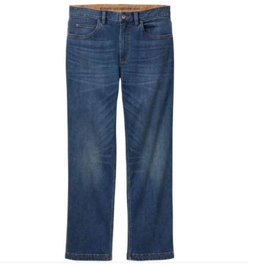 Men's DuluthFlex Ballroom COOLMAX Relaxed Fit Jeans, 40x32 NWT