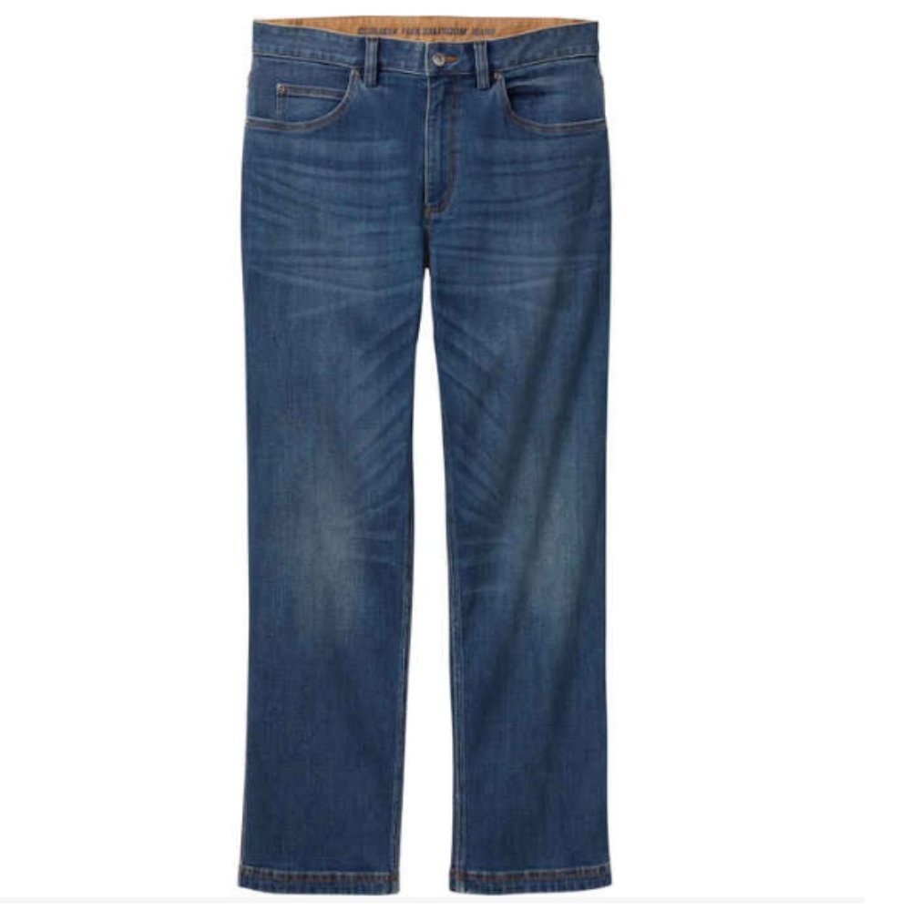 Men's DuluthFlex Ballroom COOLMAX Relaxed Fit Jeans, 42x32 NWT