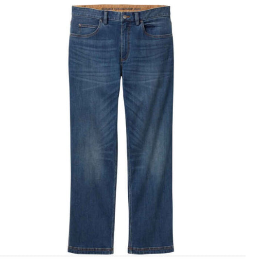 Men's DuluthFlex Ballroom COOLMAX Relaxed Fit Jeans, 42x32 NWT