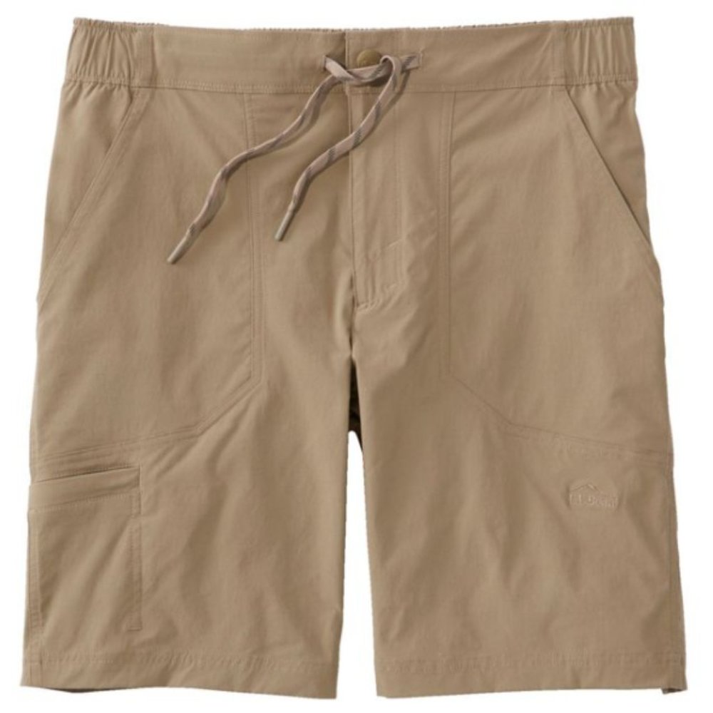 Men's Cresta Hiking Shorts, Pull-On, 9" XL, Dark Driftwood