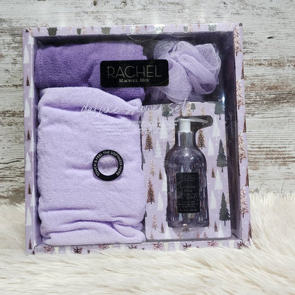 Rachel Roy Deluxe Shower Set, NIB!
