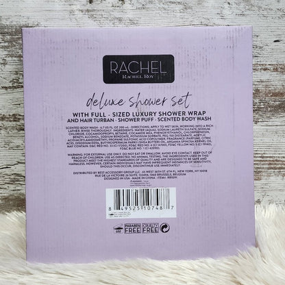 Rachel Roy Deluxe Shower Set, NIB!