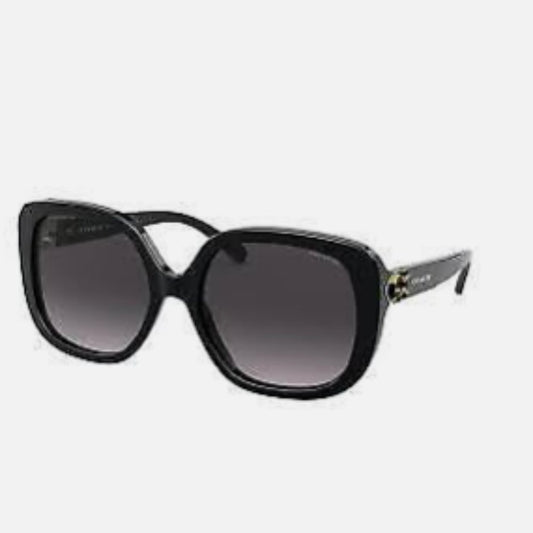 Coach HC 8292 black 50028G Sunglasses