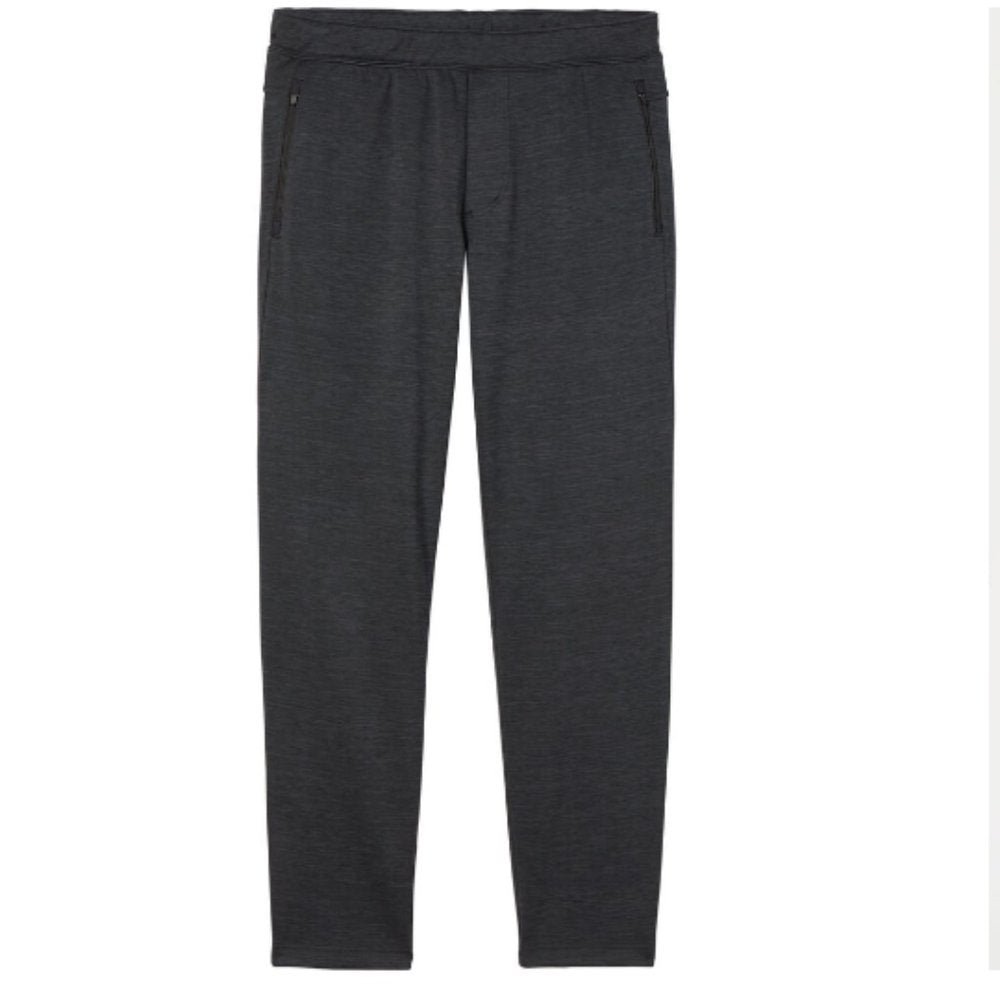 Duluth Men's Snagstop Sweatpants, Black Heather, XLG,030 NWT!