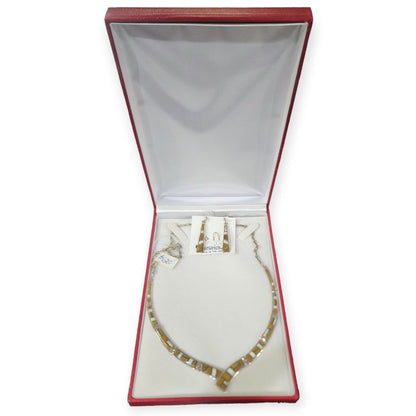 Sterling Silver Multi Stone Jewelry Set