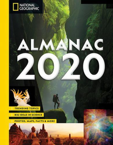 National Geographic Almanac 2020: Trending Topics - Big Ideas in Science - Photo