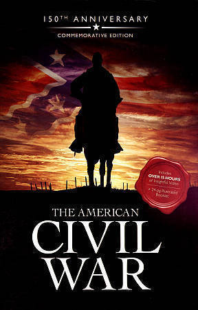 The American Civil War (DVD, 2015, 6-Disc Set, 150th Anniversary Commemorative)
