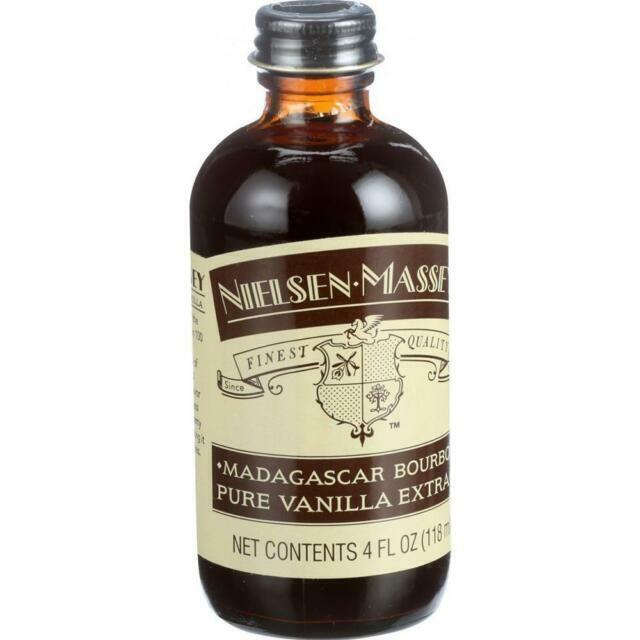 Nielsen-Massey Vanillas, Madagascar Bourbon Pure Vanilla Extract, 4 oz SEALED