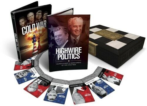 SPECIAL EDITION Cold War Stalemate DVD + Players Cards & Illustrated Booklet